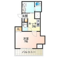 リアライズ天下茶屋の物件間取画像